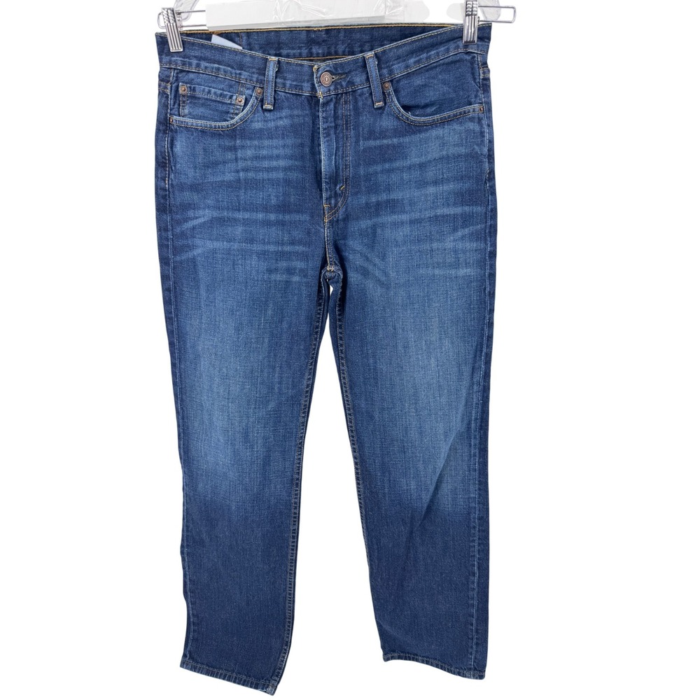 Levi 514‎ Jeans W33 L32 Mens Blue Straight Fit Casual Pants